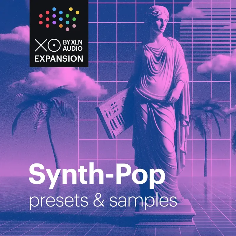 XLN Audio XO Expansion: Synth-Pop interface