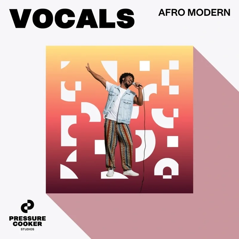 Pressure Cooker Studios Modern Afro Vocals interface