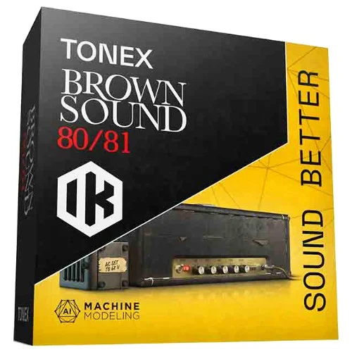 IK-Multimedia Brown Sound 80/81 Signature Collection for TONEX interface