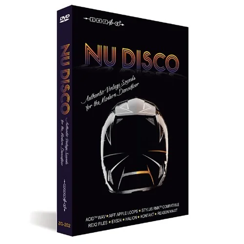 Zero-G Nu Disco interface