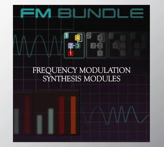 Cherry Audio FM Bundle interface