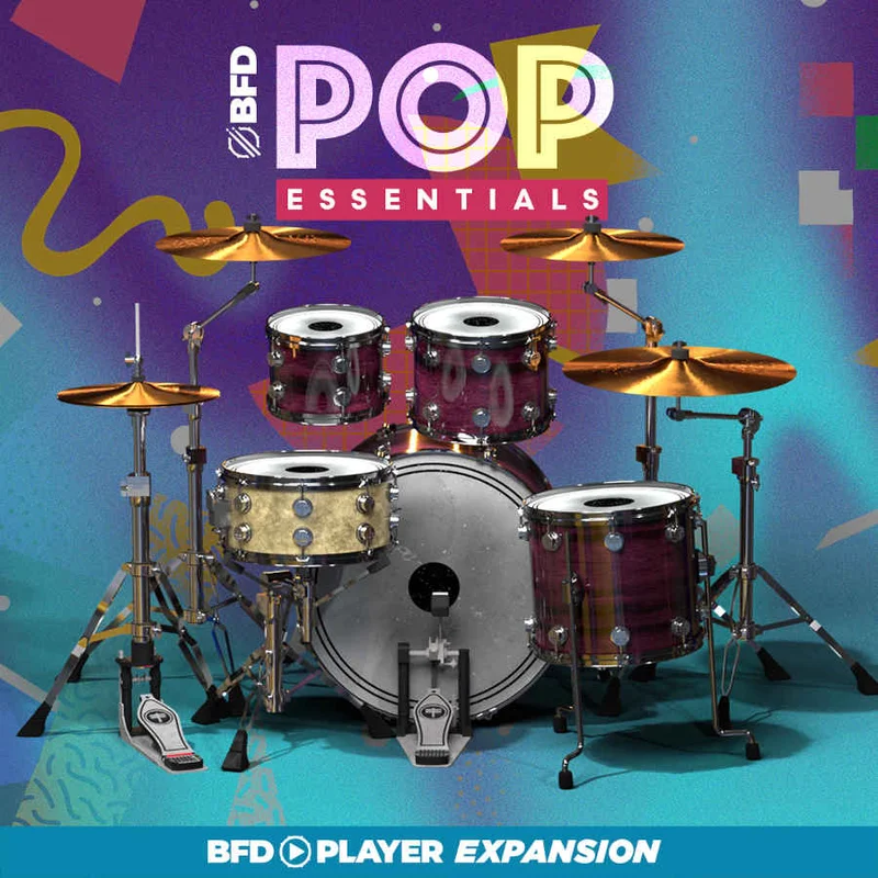 BFD BFD Player Expansion: Pop Essentials interface