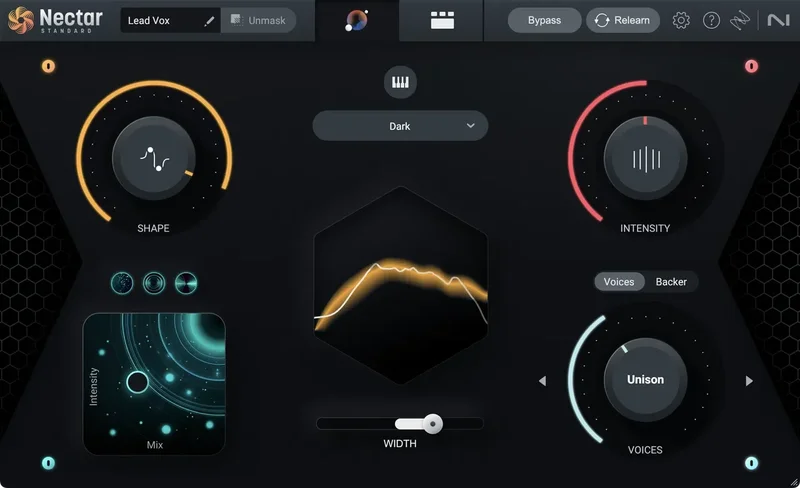 iZotope Nectar 4 Standard Upgrade from Nectar 3 interface