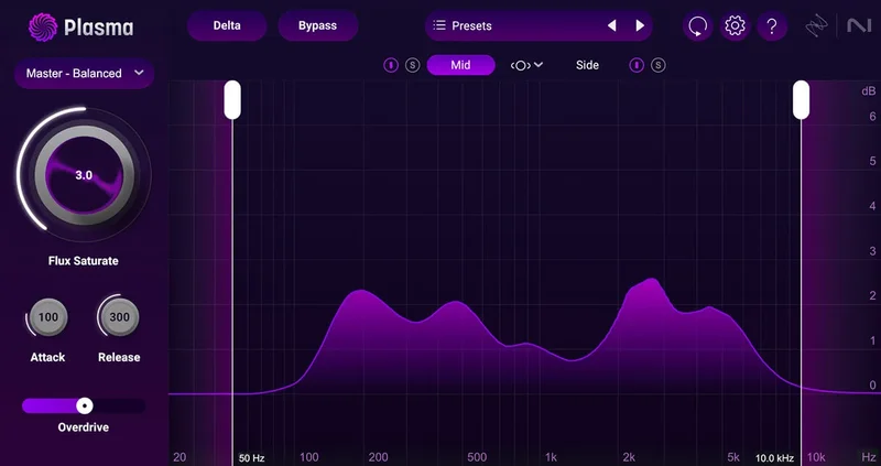 iZotope Plasma [Education] interface