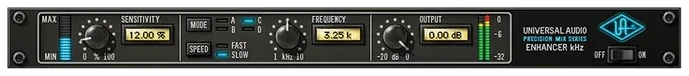 Universal Audio Precision Enhancer kHz interface