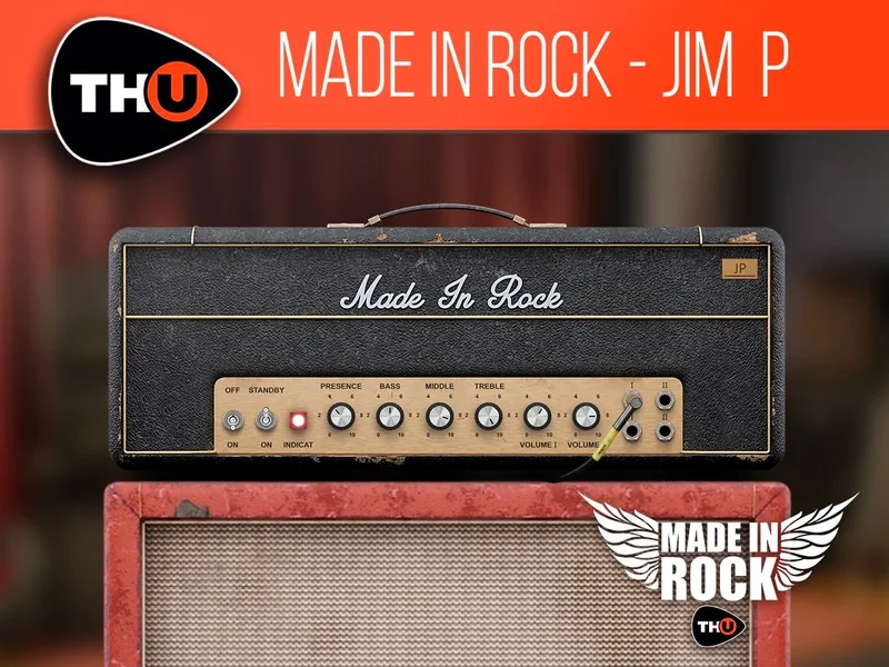 Overloud THU Made In Rock Jim P v2 interface