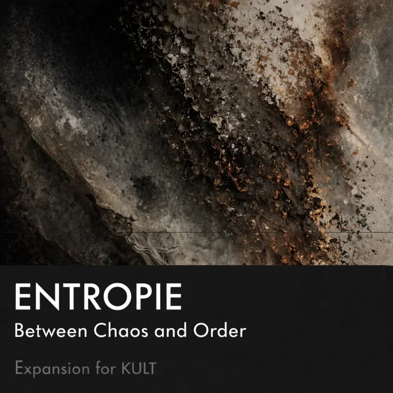 Tracktion KULT Expansion: Entropie interface