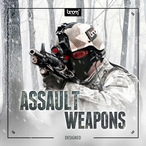 BOOM Library Assault Weapons - Designed interface