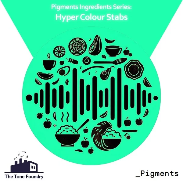 The Tone Foundry Arturia Pigments 7 Expansion: Hyper Colour Stabs interface