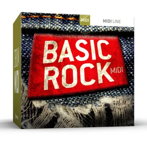 Toontrack Drum MIDI Basic Rock interface