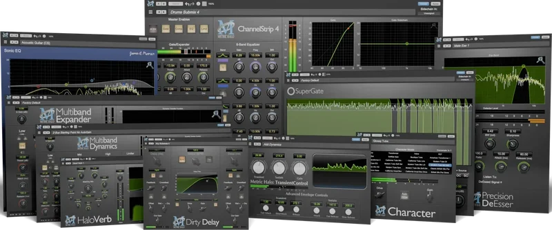 Metric Halo Production Bundle v4 interface
