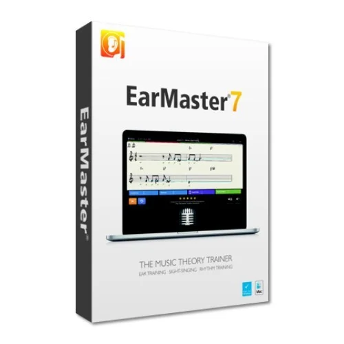 EarMaster ApS Earmaster Pro 7 interface
