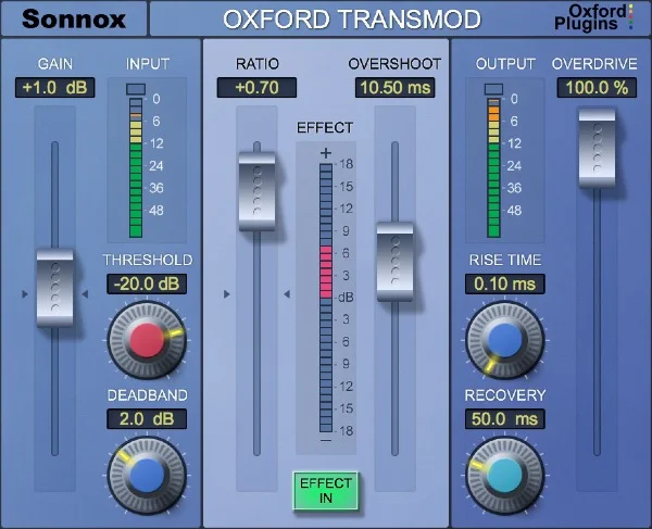 Sonnox Oxford TransMod HD/HDX interface