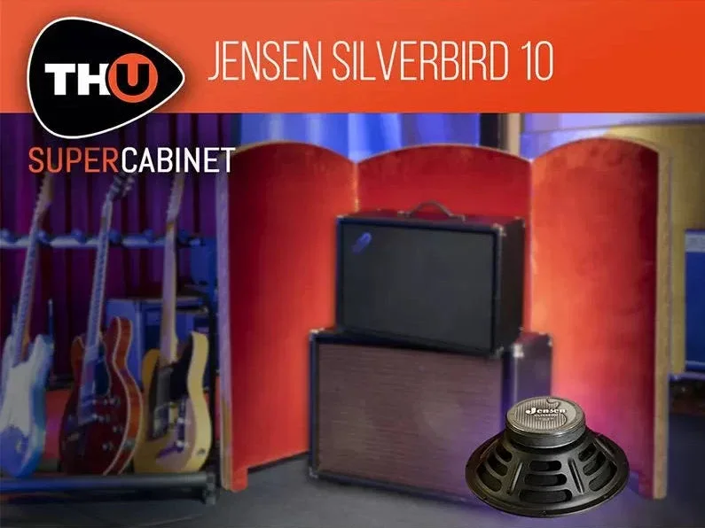 Overloud Jensen Silverbird 10 - SuperCabinet IR Library interface