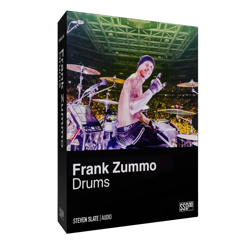 Steven Slate Drums SSD Frank Zummo Expansion interface