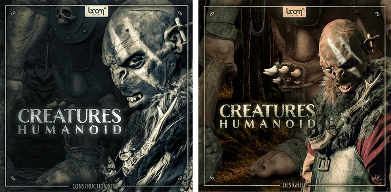 Boom Library Creatures Humanoid - BUNDLE interface