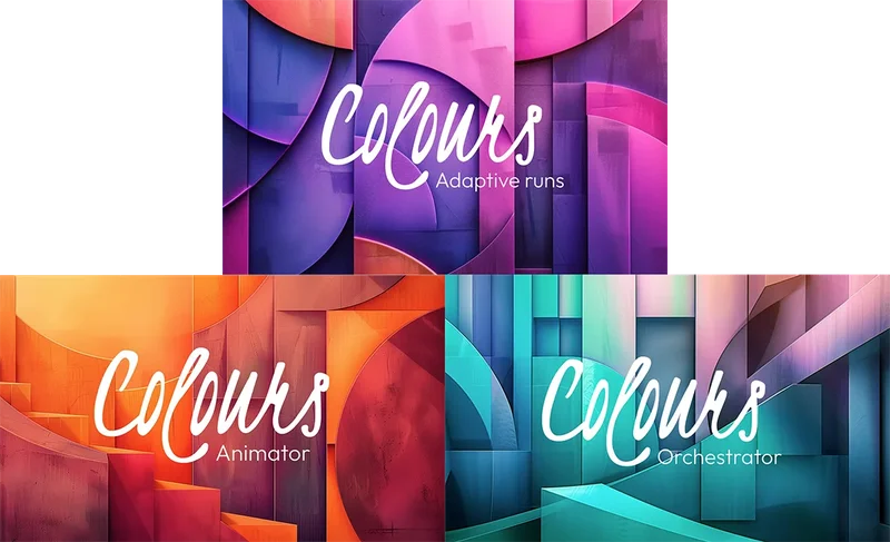 ProjectSAM The Colours Bundle interface