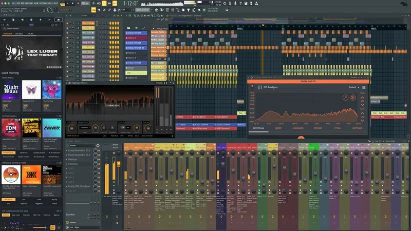 FL Studio Image Line FL Studio Fruity Edition 2026 interface