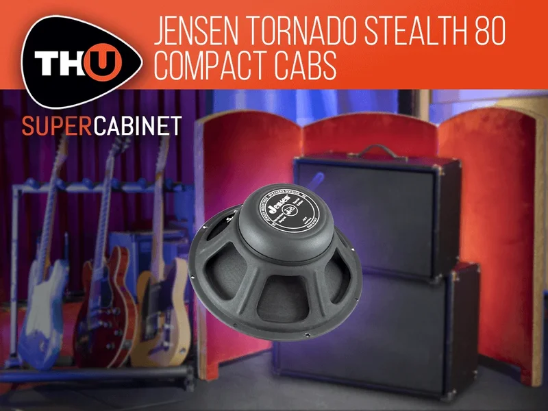 Overloud SuperCabinet Library: Jensen Tornado Stealth 80 Compact Cabs interface