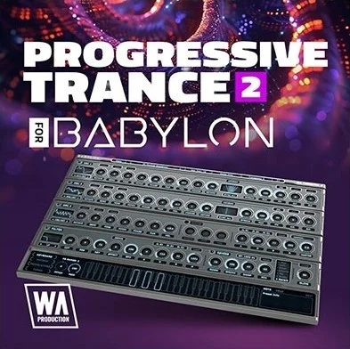 W. A. Production Progressive Trance 2 for Babylon 1 interface
