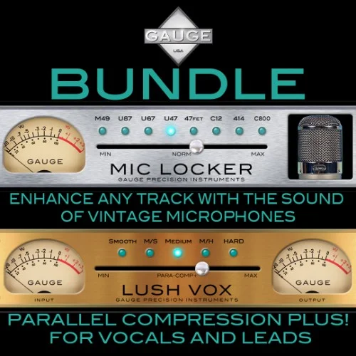 Gauge Precision Instruments Gauge Bundle interface