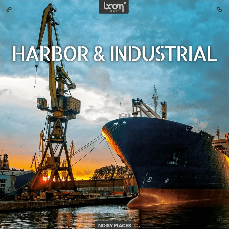BOOM Library Harbor & Industrial interface