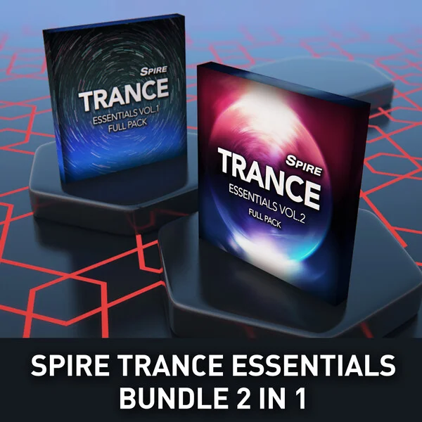 Reveal Sound Spire Trance Essentials Bundle 2 In 1 interface
