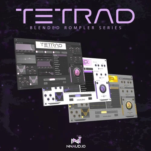 New Nation Software Tetrad Series interface