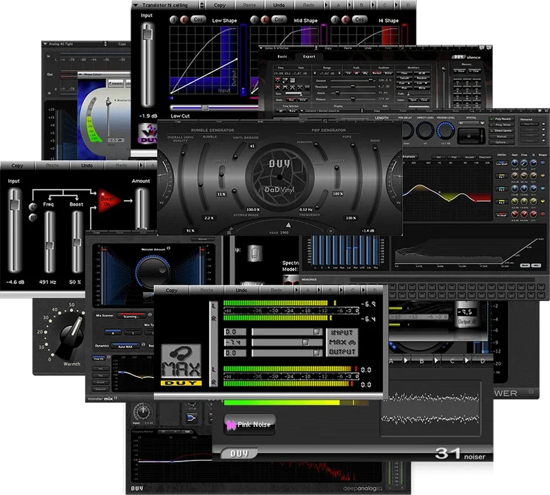 DUY Platinum Bundle interface