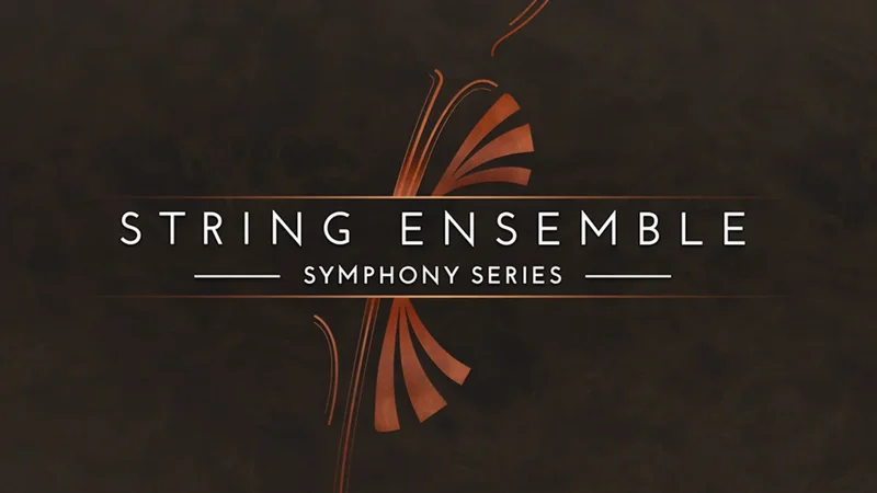 Native Instruments SYMPHONY SERIES – STRING ENSEMBLE interface