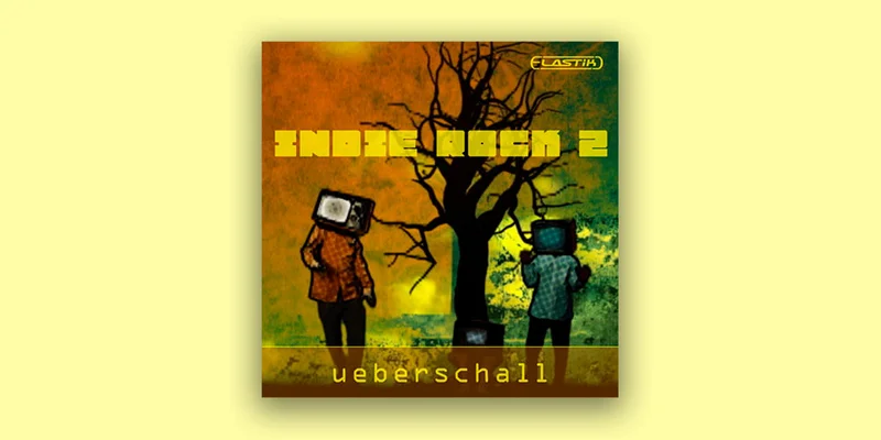 Ueberschall Indie Rock 2 interface