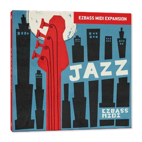 Toontrack EZbass MIDI Jazz interface