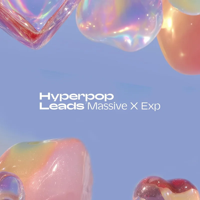 Native Instruments Massive X Expansion - Hyperpop Leads interface