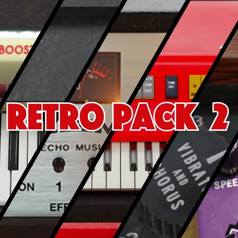 Martinic Retro Pack 2 - Upgrade from Retro Pack 1 interface