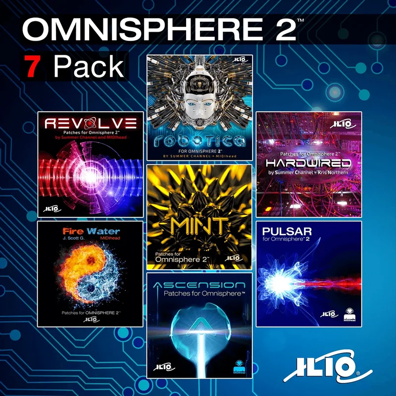 ILIO Omnisphere Patch Bundle Vol. 1 interface