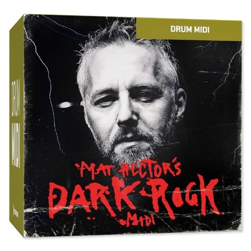 Toontrack Drum MIDI Dark Rock interface