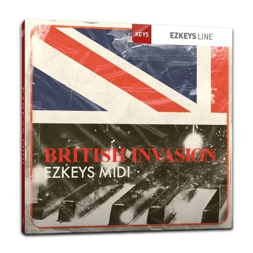 Toontrack EZKeys MIDI British Invasion interface