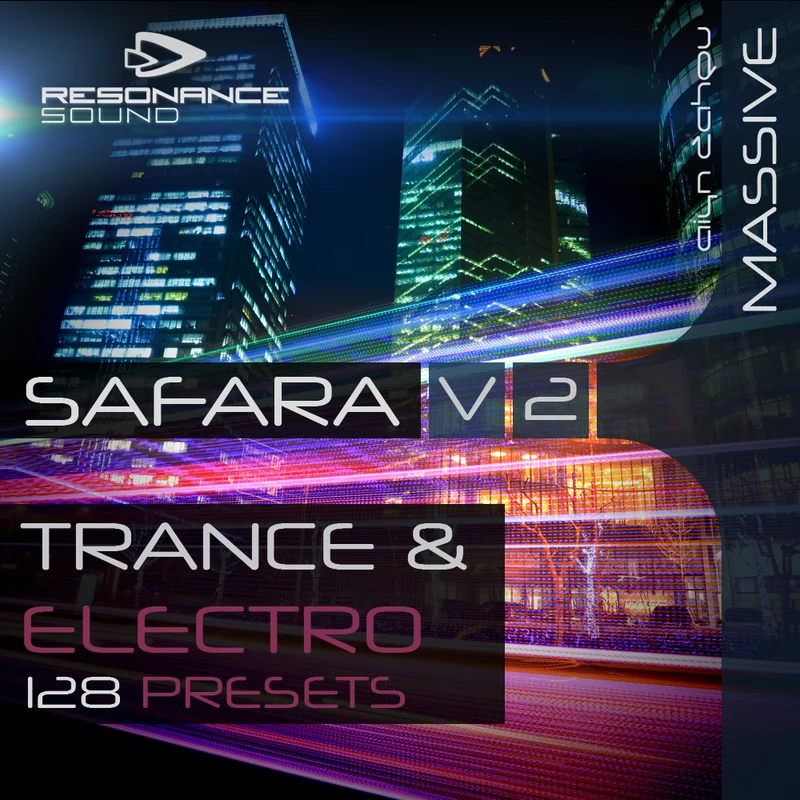 Resonance Sound AZS Safara Vol.2 Massive interface