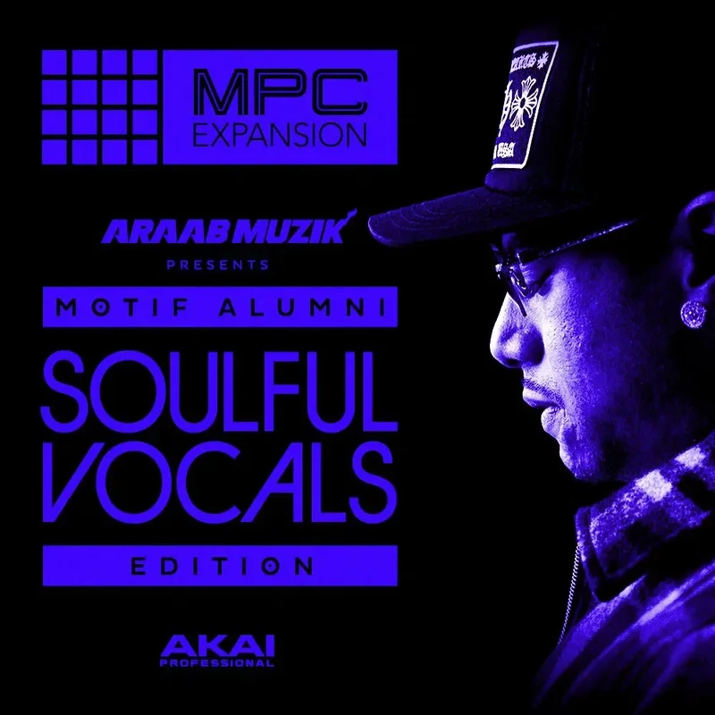 Akai Motif Alumni - Soulful Vocals Edition interface