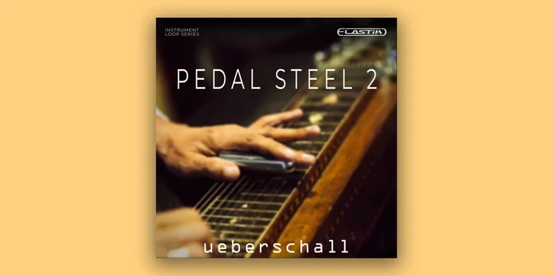 Ueberschall Pedal Steel 2 interface