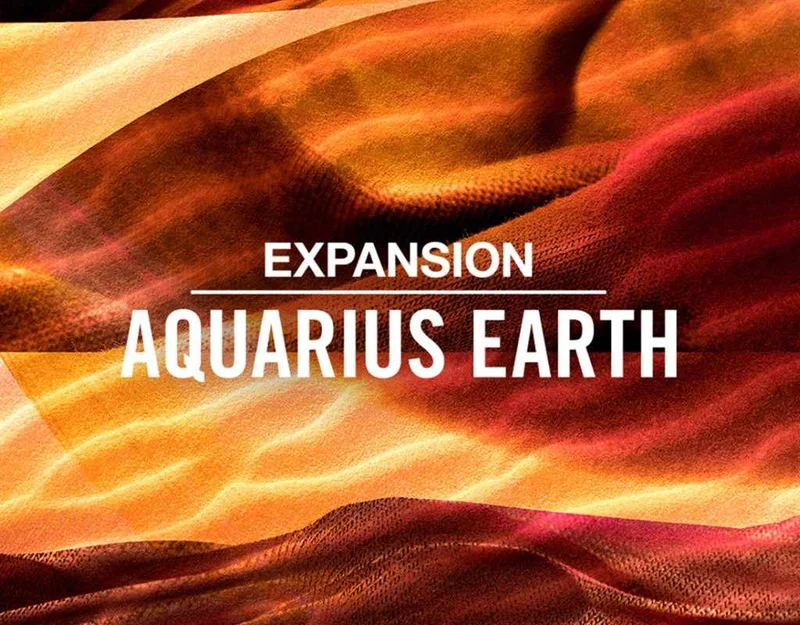 Native Instruments Expansion - Aquarius Earth interface