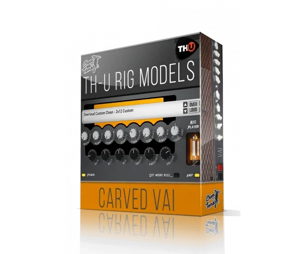 Overloud Carved Vai - Rig Library for TH-U interface