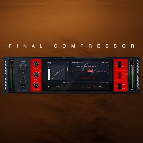 FinalEffect Final Compressor interface