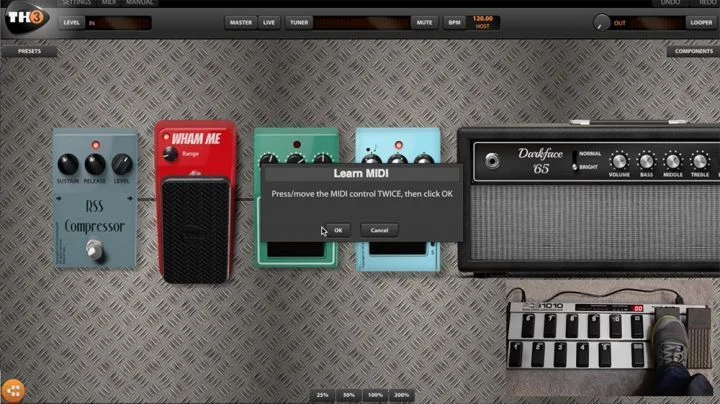 Overloud THU Metal Edition v2 interface