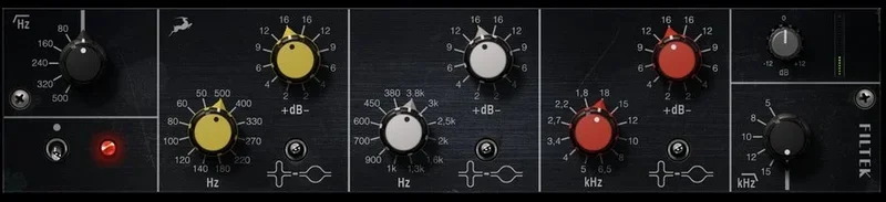 Antelope Audio Filktek MK3 interface