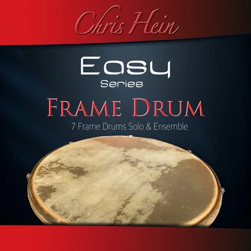 Best Service Chris Hein EASY Frame Drum interface