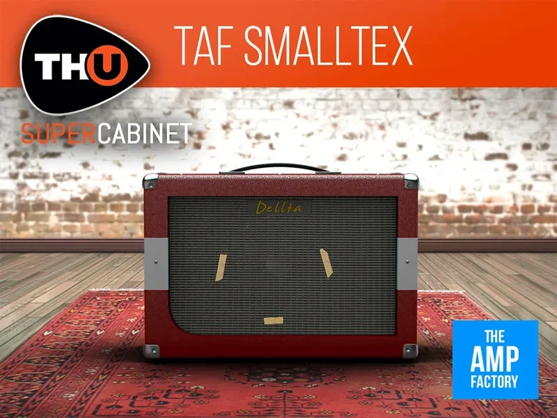 Overloud TAF SMALLTEX - SuperCabinet IR Library interface