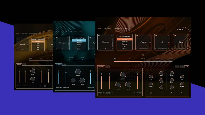 Sonixinema Chamber Swells Bundle interface