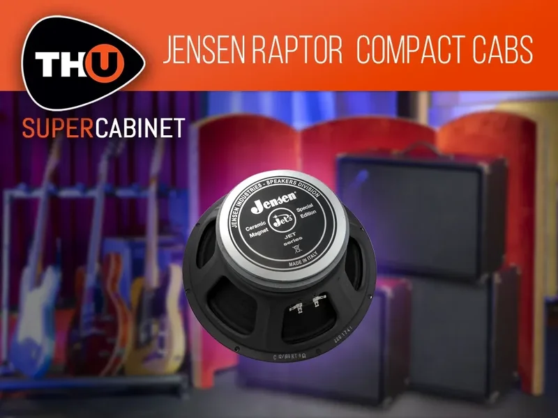 Overloud Jensen Raptor Compact Cabs - SuperCabinet IR Library interface
