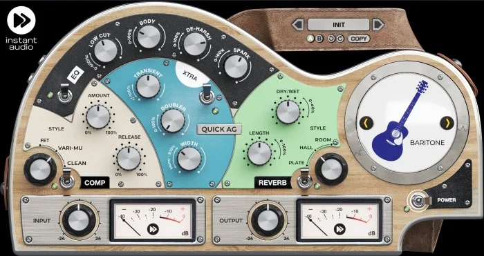 United Plugins QuickAG interface